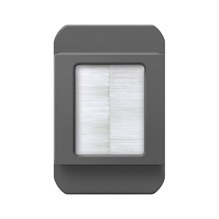 Adorne ACBRSTP In-Wall Cable Access Port - Magnesium