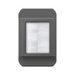 Adorne ACBRSTP In-Wall Cable Access Port - Magnesium