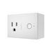Legrand WNP10 Smart Plug-In Switch with Netatmo, 120V