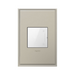 Adorne ADTH4FBL3P 0-10V Touch Dimmer with Microban, 120/277V - White