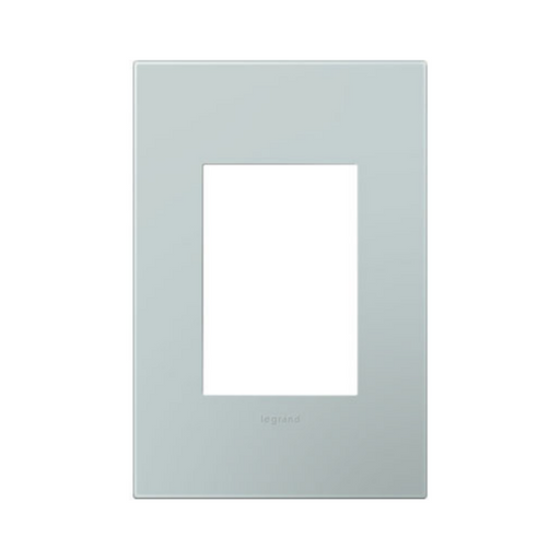 Adorne AWP Screwless Wall Plate with Microban, Pale Blue - 1+ Gang