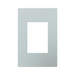 Adorne AWP Screwless Wall Plate with Microban, Pale Blue - 1+ Gang
