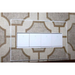Adorne AWM Screwless Wall Plate, Custom with White Trim