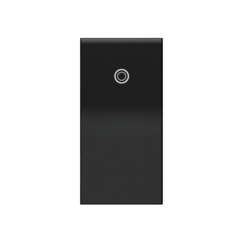 Adorne ASPD1531 Half Size Paddle Switch with Microban, Single-Pole/3-Way, 120/277V - Graphite