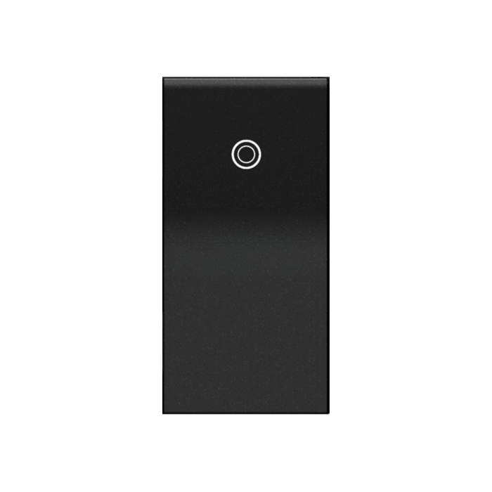 Adorne ASPD1531 Half Size Paddle Switch with Microban, Single-Pole/3-Way, 120/277V - Graphite