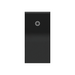 Adorne ASPD1531 Half Size Paddle Switch with Microban, Single-Pole/3-Way, 120/277V - Graphite