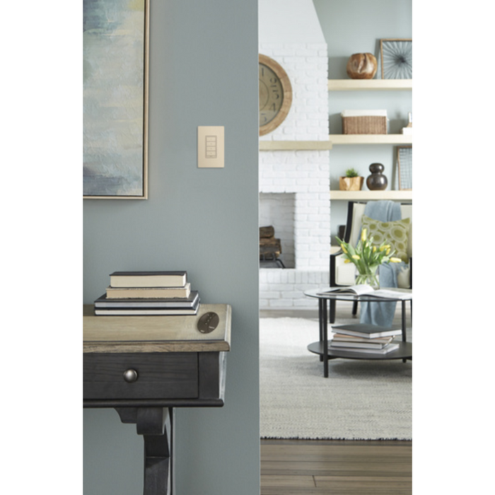 Adorne 067695 4-Scene Pocket Remote Control with Netatmo, Black