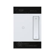 Adorne WNAL64 Wired Remote Smart Dimmer with Netatmo, SofTap, 120V, White