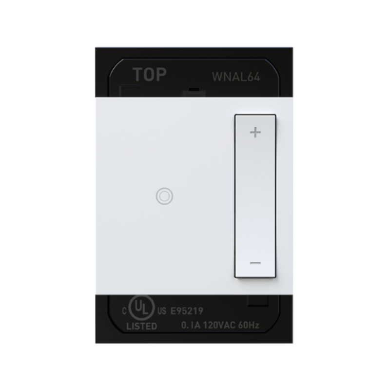 Adorne WNAL64 Wired Remote Smart Dimmer with Netatmo, SofTap, 120V, White