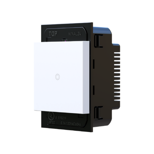Adorne WNAL24 Wired Remote Smart Switch with Netatmo, SofTap, 120V, White
