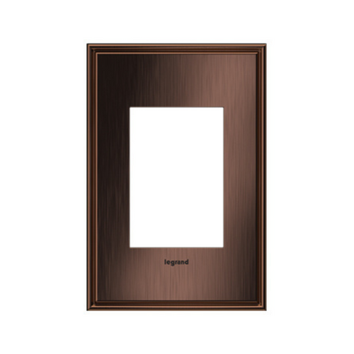 Adorne AWC Screwless Wall Plate, Matte Antique Copper - 1+ Gang