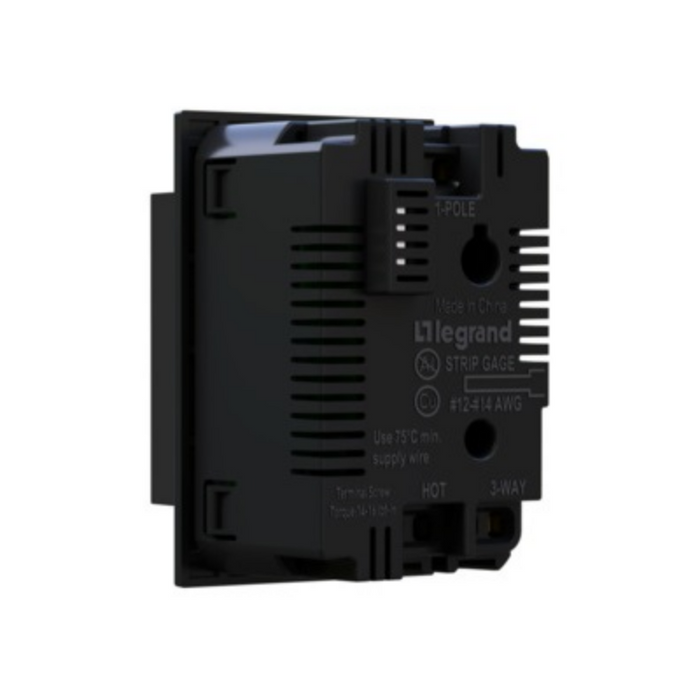 Adorne ADPD153L 150W Paddle LED Advanced Dimmer with Microban, 120V