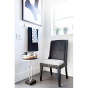 Adorne AWP Screwless Wall Plate with Microban, Matte White