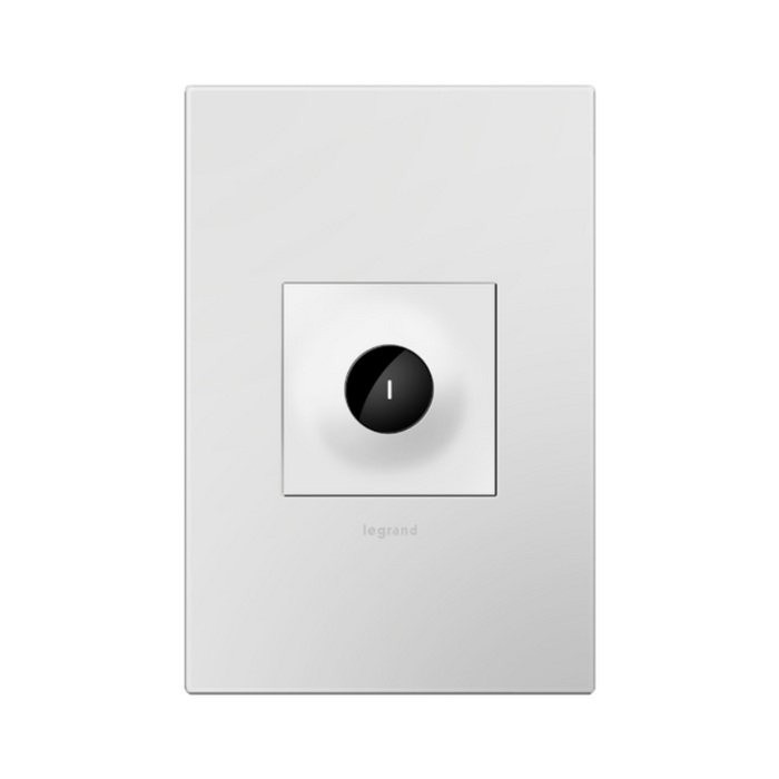 Adorne ASWV2032 Wave Switch with Microban, 20A, 120V - White