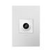 Adorne ASWV2032 Wave Switch with Microban, 20A, 120V - White