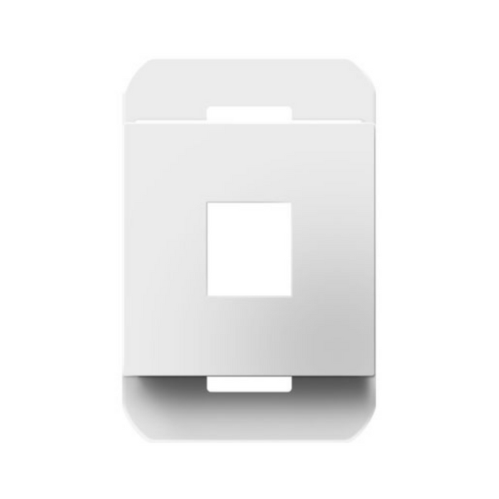 Adorne AC1PF 1-Port Frame - White