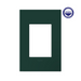 Adorne AWP Screwless Wall Plate with Microban, Evergreen - 1+ Gang