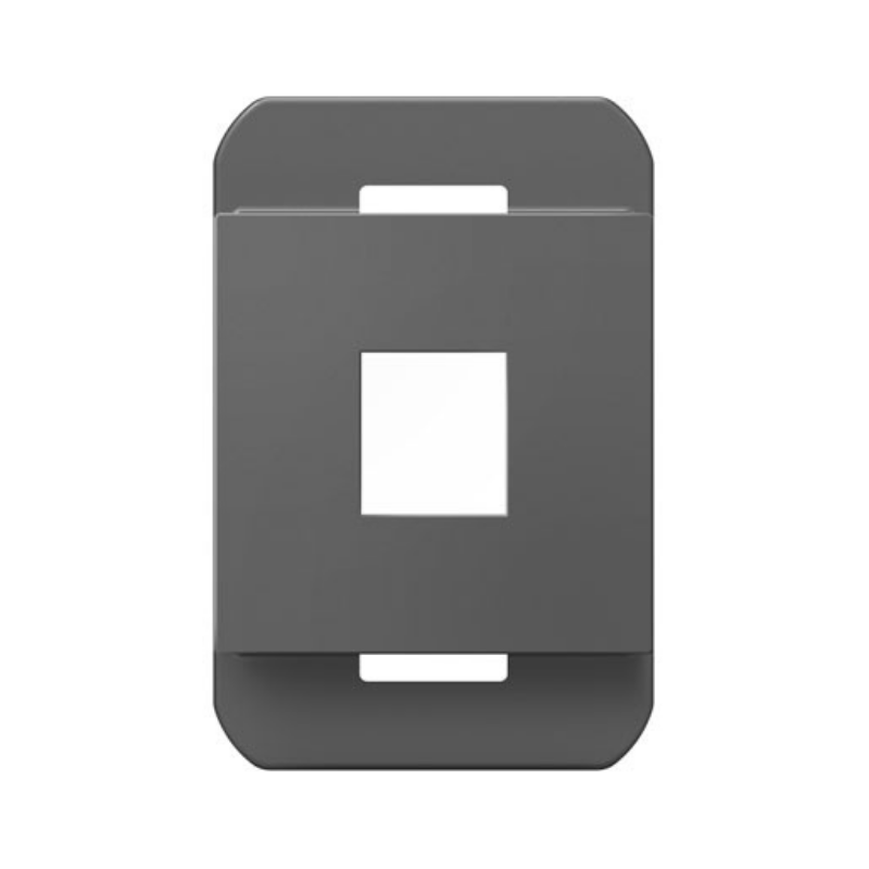 Adorne AC1PF 1-Port Frame - Magnesium