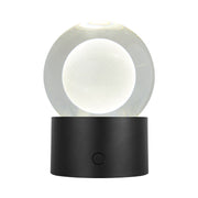 Visual Comfort SLTB27427 Mina 6" Tall LED Rechargeable Table Lamp - Black