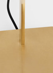 Visual Comfort SLTB75727 Midrand 19" Tall LED Table Lamp - Hand Rubbed Antique Brass