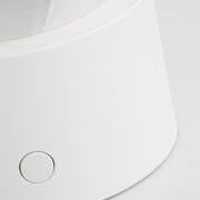 Visual Comfort SLTB27427 Mina 6" Tall LED Rechargeable Table Lamp - Matte White