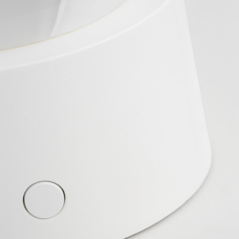 Visual Comfort SLTB27427 Mina 6" Tall LED Rechargeable Table Lamp - Matte White