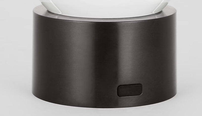 Visual Comfort SLTB27427 Mina 6" Tall LED Rechargeable Table Lamp - Bronze