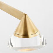 Visual Comfort SLTB75727 Midrand 19" Tall LED Table Lamp - Hand Rubbed Antique Brass