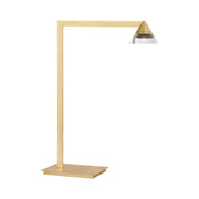 Visual Comfort SLTB75727 Midrand 19" Tall LED Table Lamp - Hand Rubbed Antique Brass