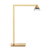 Visual Comfort SLTB75727 Midrand 19" Tall LED Table Lamp - Hand Rubbed Antique Brass