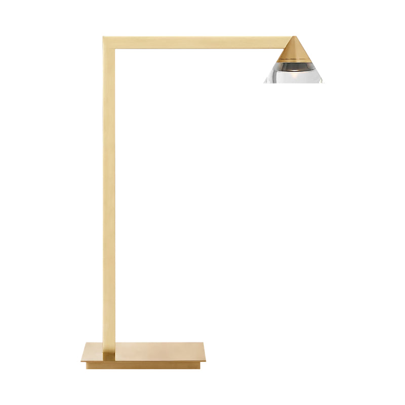 Visual Comfort SLTB75727 Midrand 19" Tall LED Table Lamp - Hand Rubbed Antique Brass