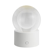 Visual Comfort SLTB27427 Mina 6" Tall LED Rechargeable Table Lamp - Matte White