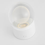 Visual Comfort SLTB27427 Mina 6" Tall LED Rechargeable Table Lamp - Matte White