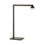 Visual Comfort SLTB75727 Midrand 19" Tall LED Table Lamp - Bronze