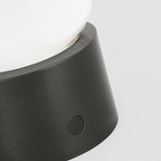 Visual Comfort SLTB27427 Mina 6" Tall LED Rechargeable Table Lamp - Bronze