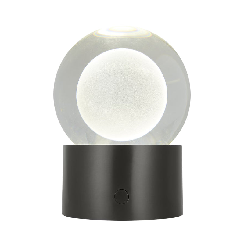 Visual Comfort SLTB27427 Mina 6" Tall LED Rechargeable Table Lamp - Bronze