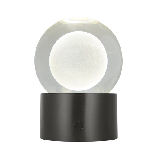 Visual Comfort SLTB27427 Mina 6" Tall LED Rechargeable Table Lamp - Bronze