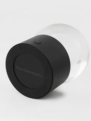 Visual Comfort SLTB27427 Mina 6" Tall LED Rechargeable Table Lamp - Black