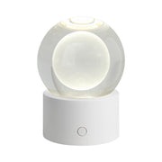 Visual Comfort SLTB27427 Mina 6" Tall LED Rechargeable Table Lamp - Matte White