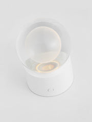 Visual Comfort SLTB27427 Mina 6" Tall LED Rechargeable Table Lamp - Matte White