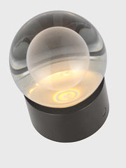 Visual Comfort SLTB27427 Mina 6" Tall LED Rechargeable Table Lamp - Bronze