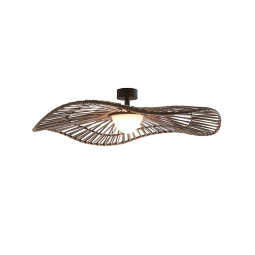 Bover Mediterrània PF/105 1-lt 41" LED Outdoor Semi-Flushmount, TRIAC