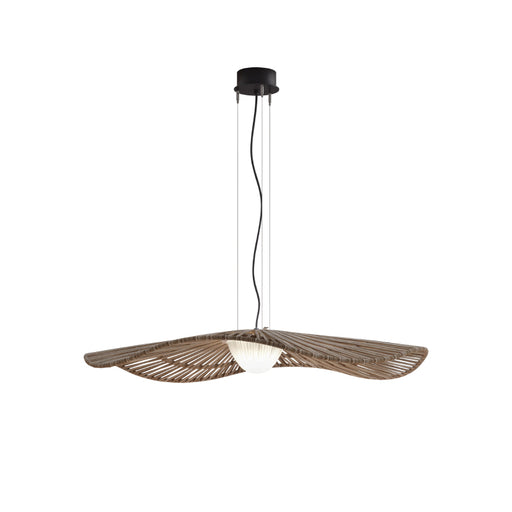 Bover Mediterrània S/105 1-lt 41" LED Outdoor Semi-Flushmount, 0-10V