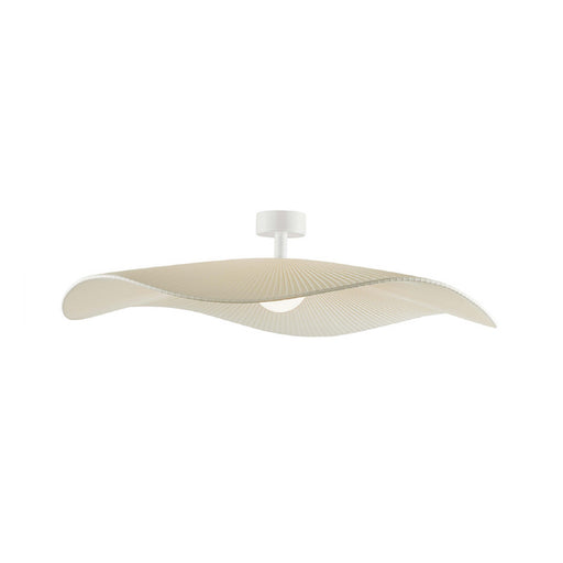 Bover Mediterrània PF/105 1-lt 41" LED Semi-Flushmount, TRIAC Dimming