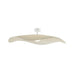 Bover Mediterrània PF/105 1-lt 41" LED Semi-Flushmount, TRIAC Dimming