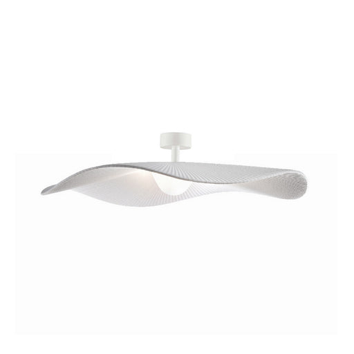 Bover Mediterrània PF/105 1-lt 41" LED Semi-Flushmount, TRIAC Dimming