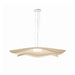 Bover Mediterrania S/105.2 1-lt 41" LED Pendant, TRIAC-Cream