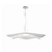 Bover Mediterrania S/105.2 1-lt 41" LED Pendant, TRIAC-White