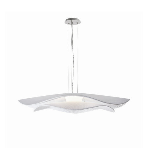 Bover Mediterrania S/105.2  2-Tier  41" LED Pendant, 0-10V-White