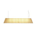 Bover Mei 120 5-lt 47" Pendant-Cream